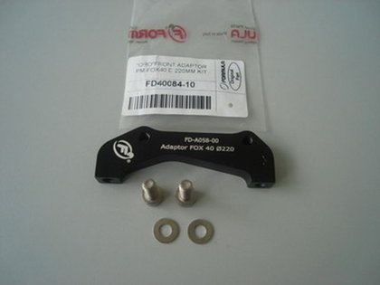 Front adaptor P.M. for Ø220mm Fox F40