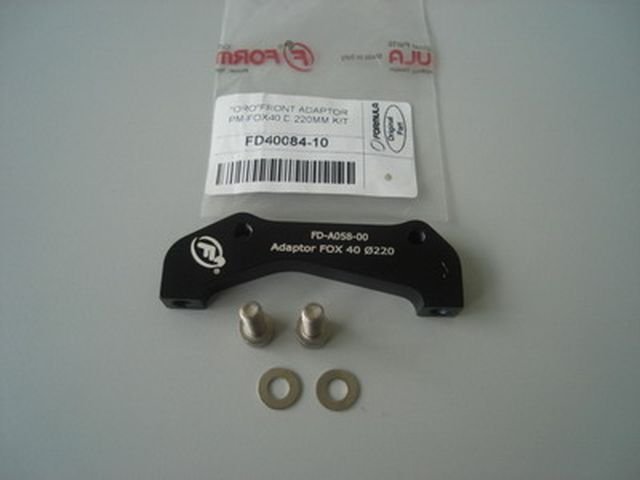 Front adaptor P.M. for Ø220mm Fox F40