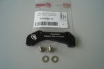 Front adaptor P.M. for Ø220mm Fox F40