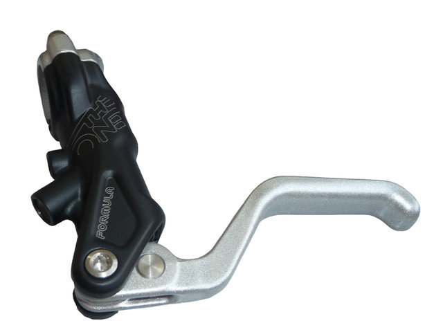 (Left) The One FR complete master cylinder