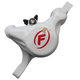 Oro K24 White complete caliper