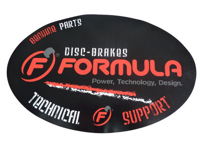 Decal Formula "Technical Support"