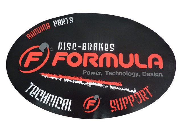 Decal Formula "Technical Support"