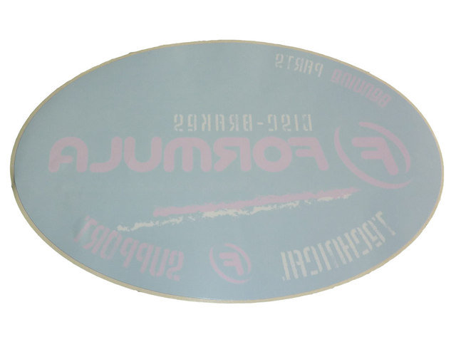 Decal Formula "Technical Support"