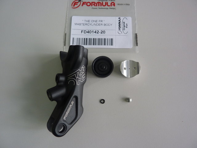 The One FR complete body master cylinder