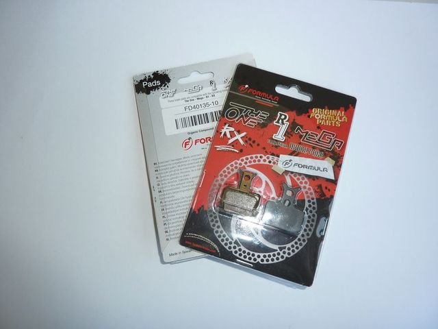 Comfort brake pads kit "Mega/The One/R1/Rx" (Box)