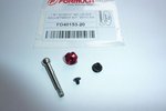Reach adjustment kit (Red anodized)