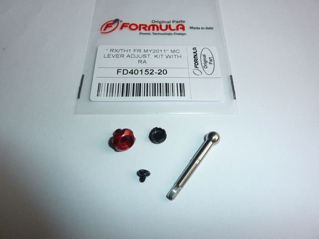 Reach adjustment kit (Red anodized)
