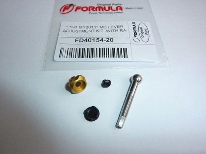 Reach adjustment kit (Gold anodized)