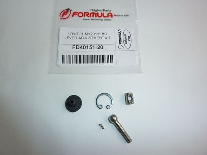 Lever adjustment kit (with 7,7mm lever bush)
