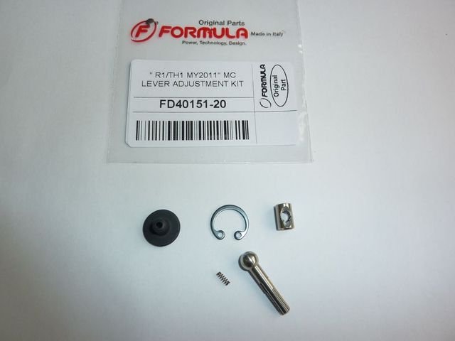 Lever adjustment kit (with 7,7mm lever bush)