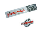 N°2 Stickers Formula (White)