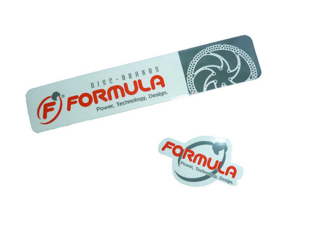 N°2 Stickers Formula (transparent)