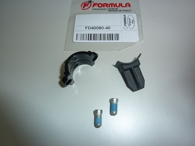 ''ORO'' mastercylinder diaphragm kit (Season 2007 - Silver)