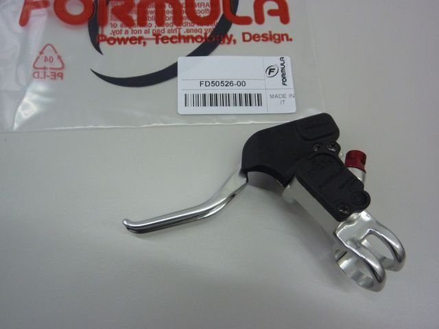 Evoluzione complete left master cylinder