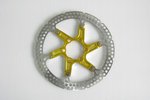 2 pcs rotor Ø160mm 6 holes (GOLD)