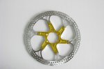 2 pcs rotor Ø180mm 6 holes (GOLD)