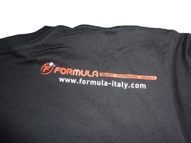 T-Shirt 25th Anniversary Formula (Black)