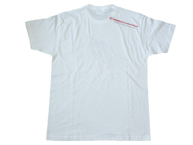 T-Shirt 25th Anniversary Formula (White)