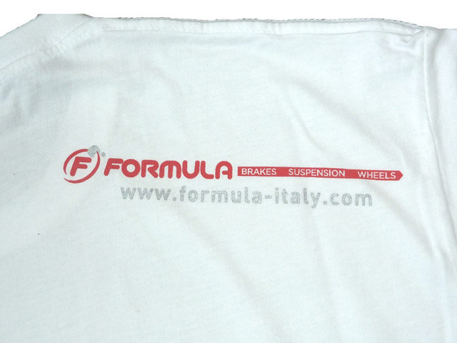 T-Shirt 25th Anniversary Formula (White)