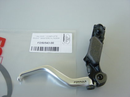 B4 - 4Racing XC complete right master cylinder