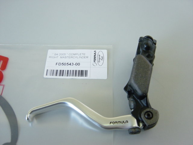 B4 - 4Racing XC complete right master cylinder