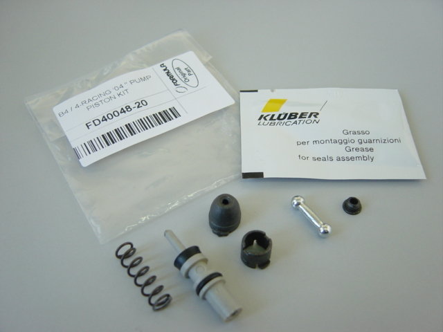 B4 - 4Racing XC piston kit