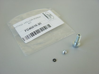 B4 - 4Racing XC hose's fixing screw kit