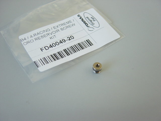 B4 - 4Racing XC/FR - DH - Extreme screw reservoir kit
