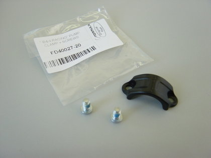 B4 - 4Racing XC master cylinder clamp and screws