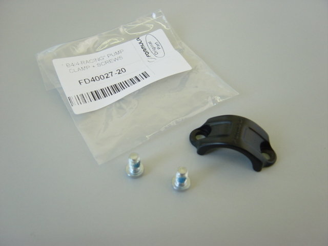 B4 - 4Racing XC master cylinder clamp and screws