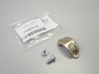 4Racing FR - DH / ExtremE master cylinder clamp and screws