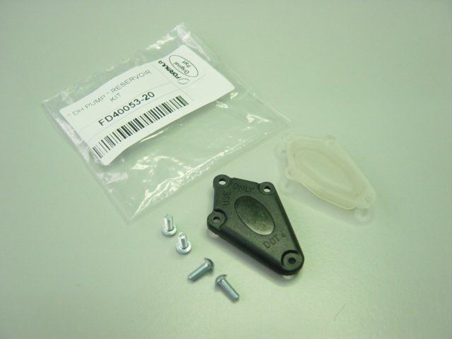 4Racing FR - DH / ExtremE reservoir master cylinder kit